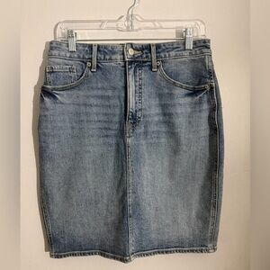 Old Navy Denim Midi Skirt - Blue